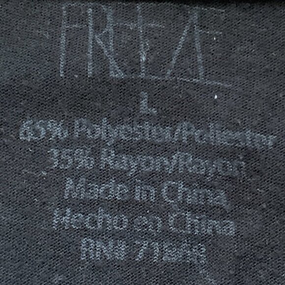 Better Days Are Coming...Saturday and Sunday Graphic Tee L Black #62G - Picture 8 of 9